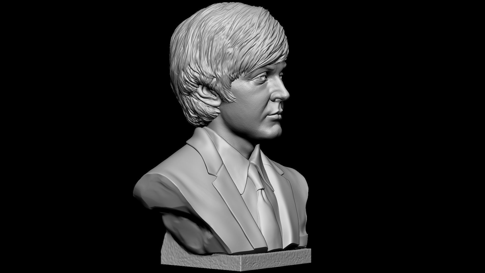 Paul McCartney 3D print model_33