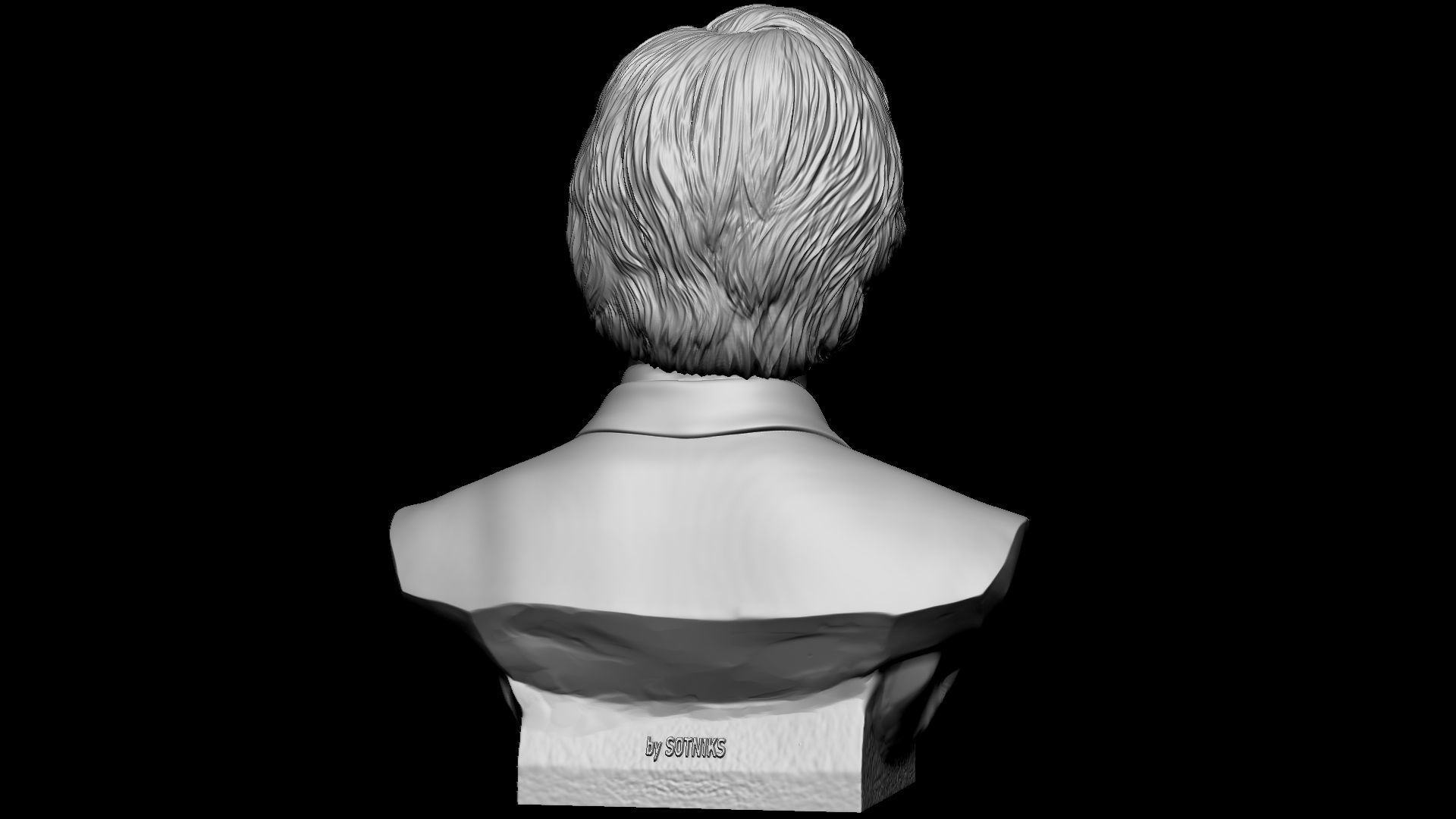 Paul McCartney 3D print model_21