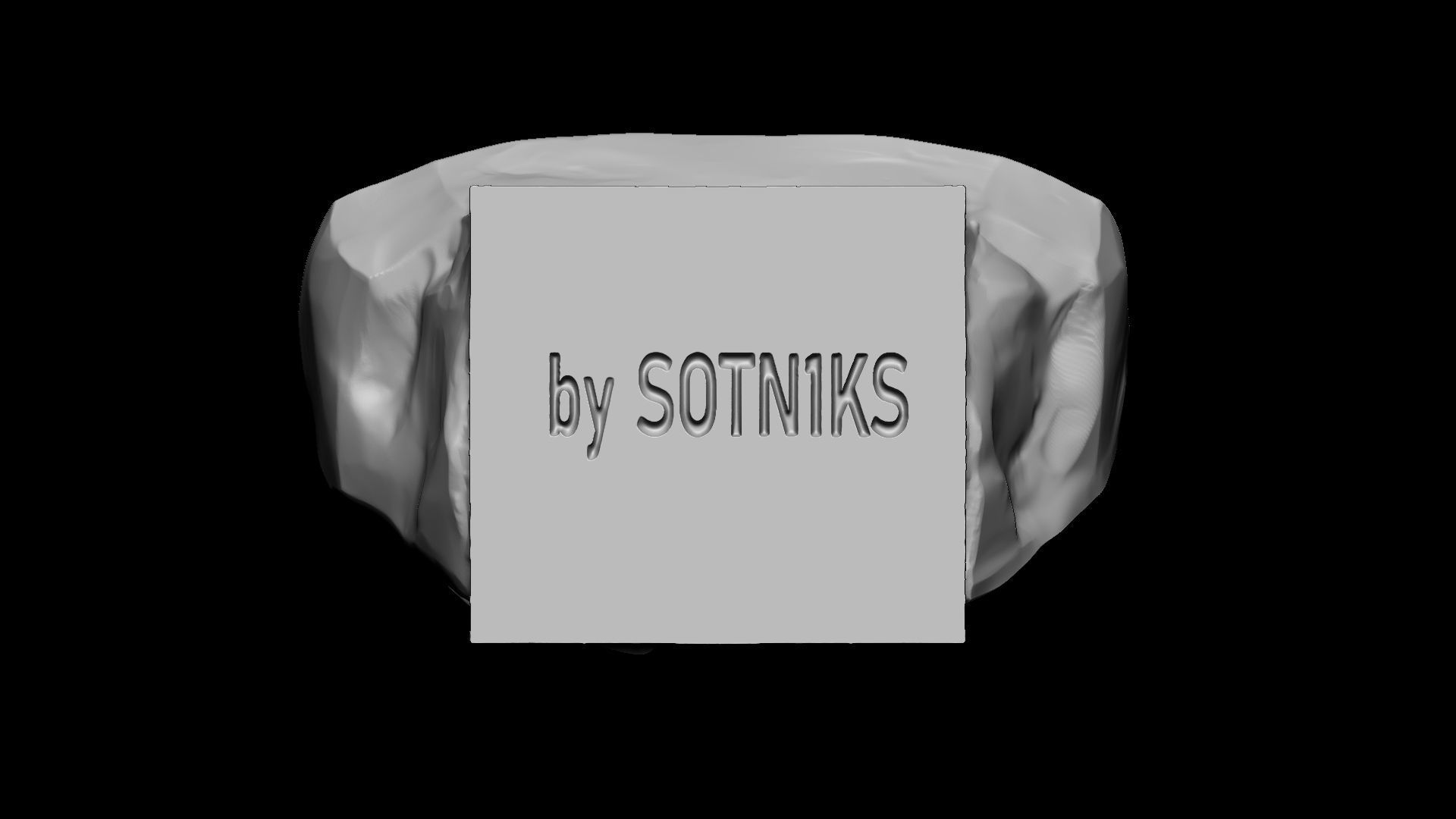 Paul McCartney 3D print model_37