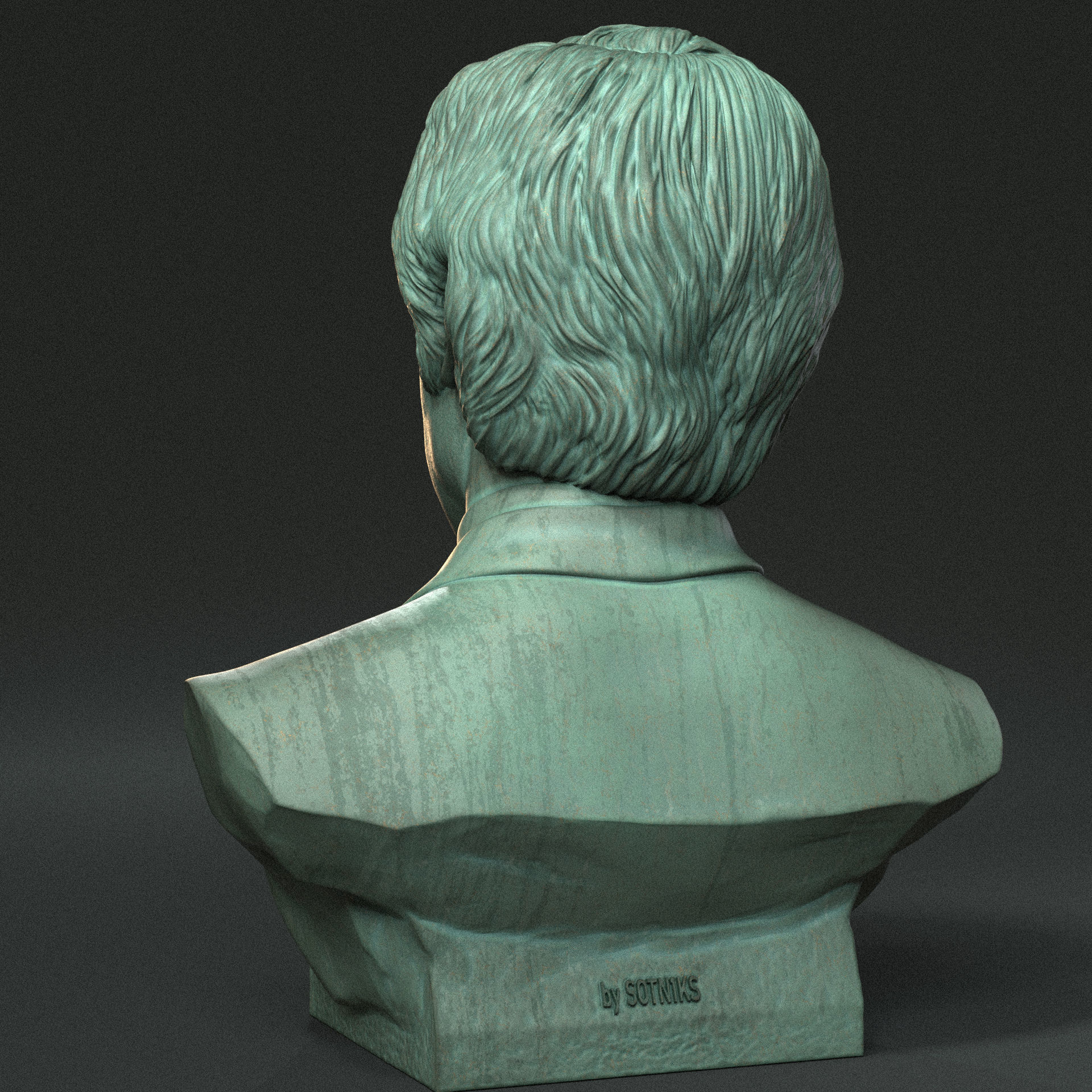 Paul McCartney 3D print model_6