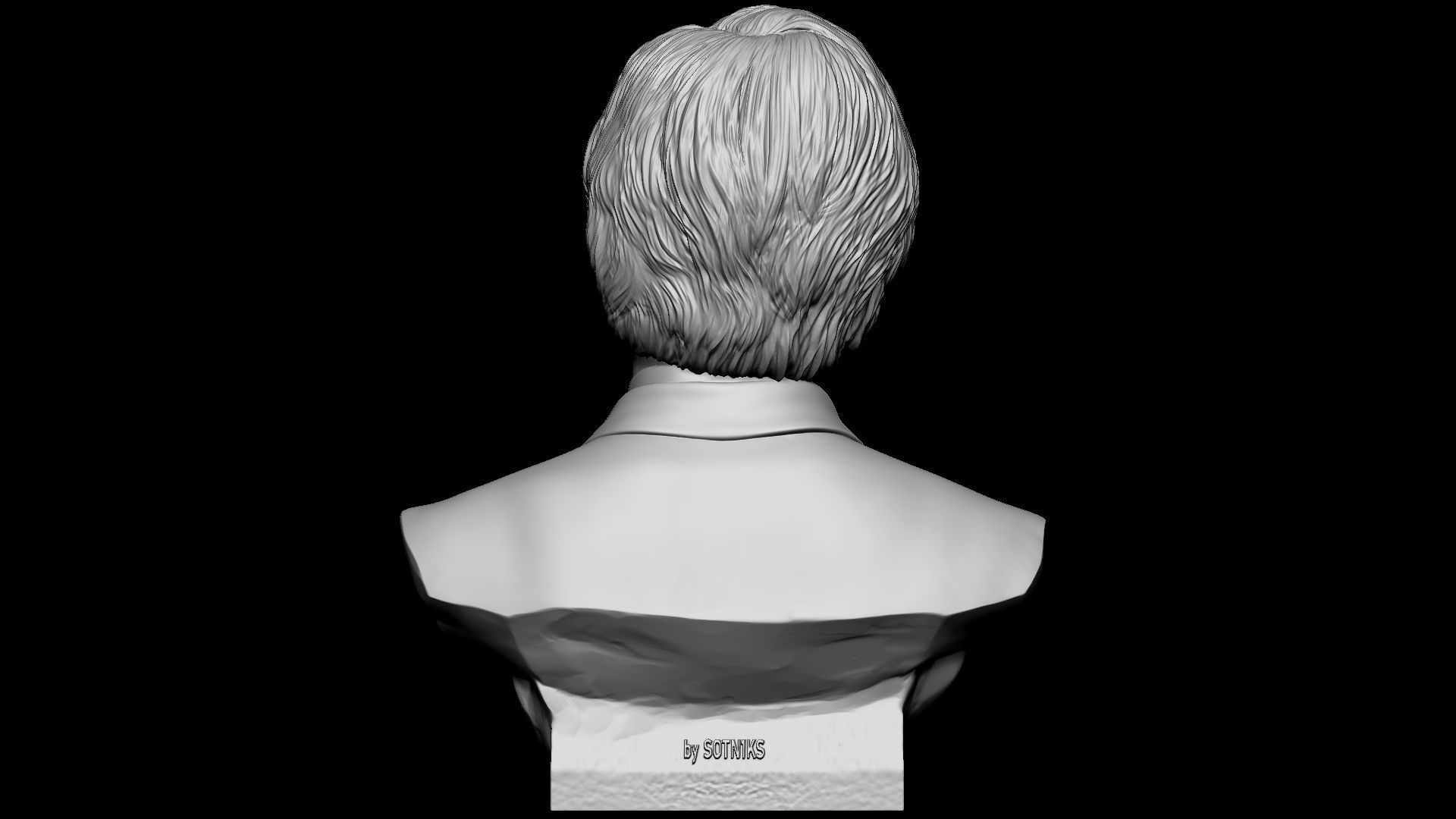 Paul McCartney 3D print model_19