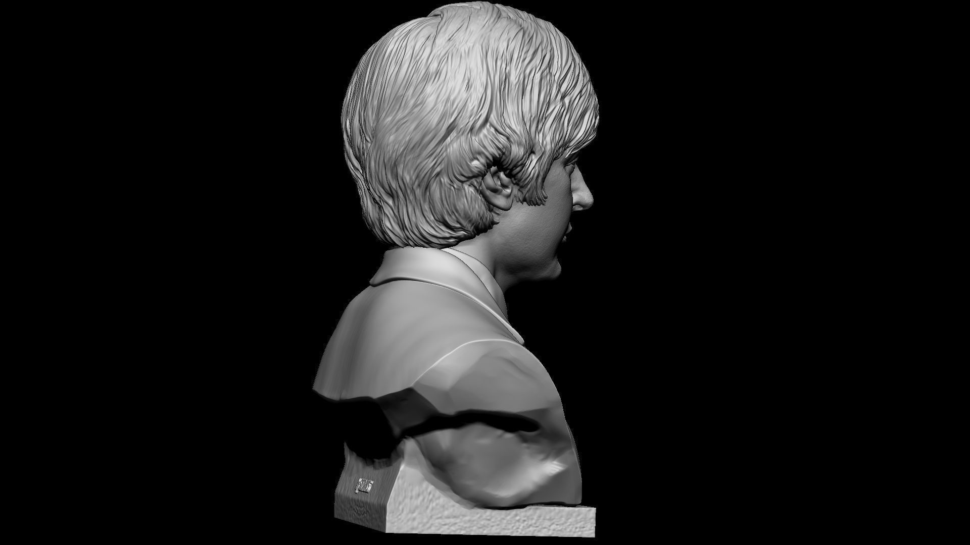 Paul McCartney 3D print model_28