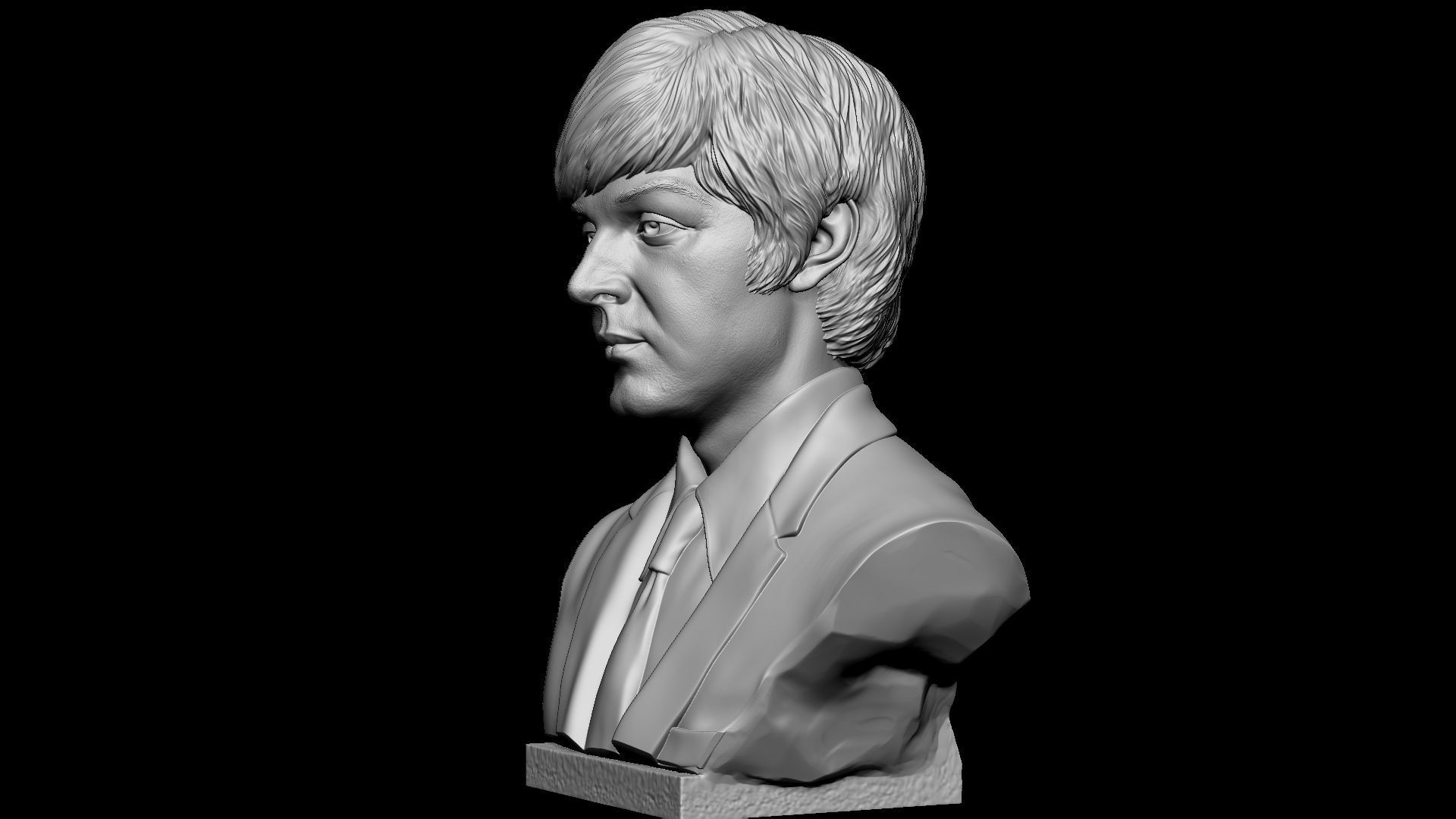 Paul McCartney 3D print model_43