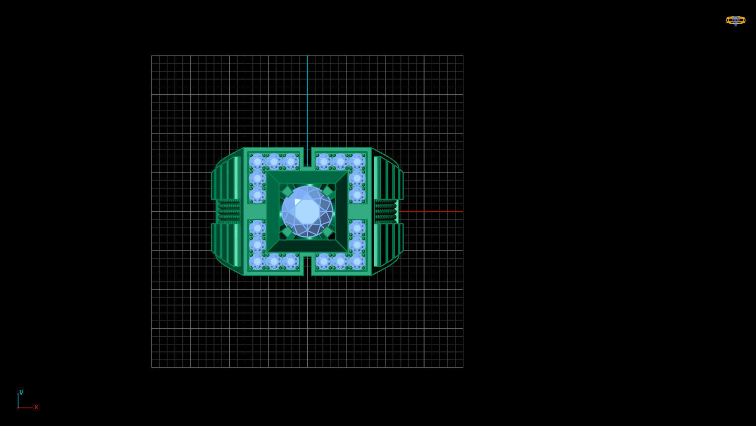 RING MEN DIAMOND 3D print model_2