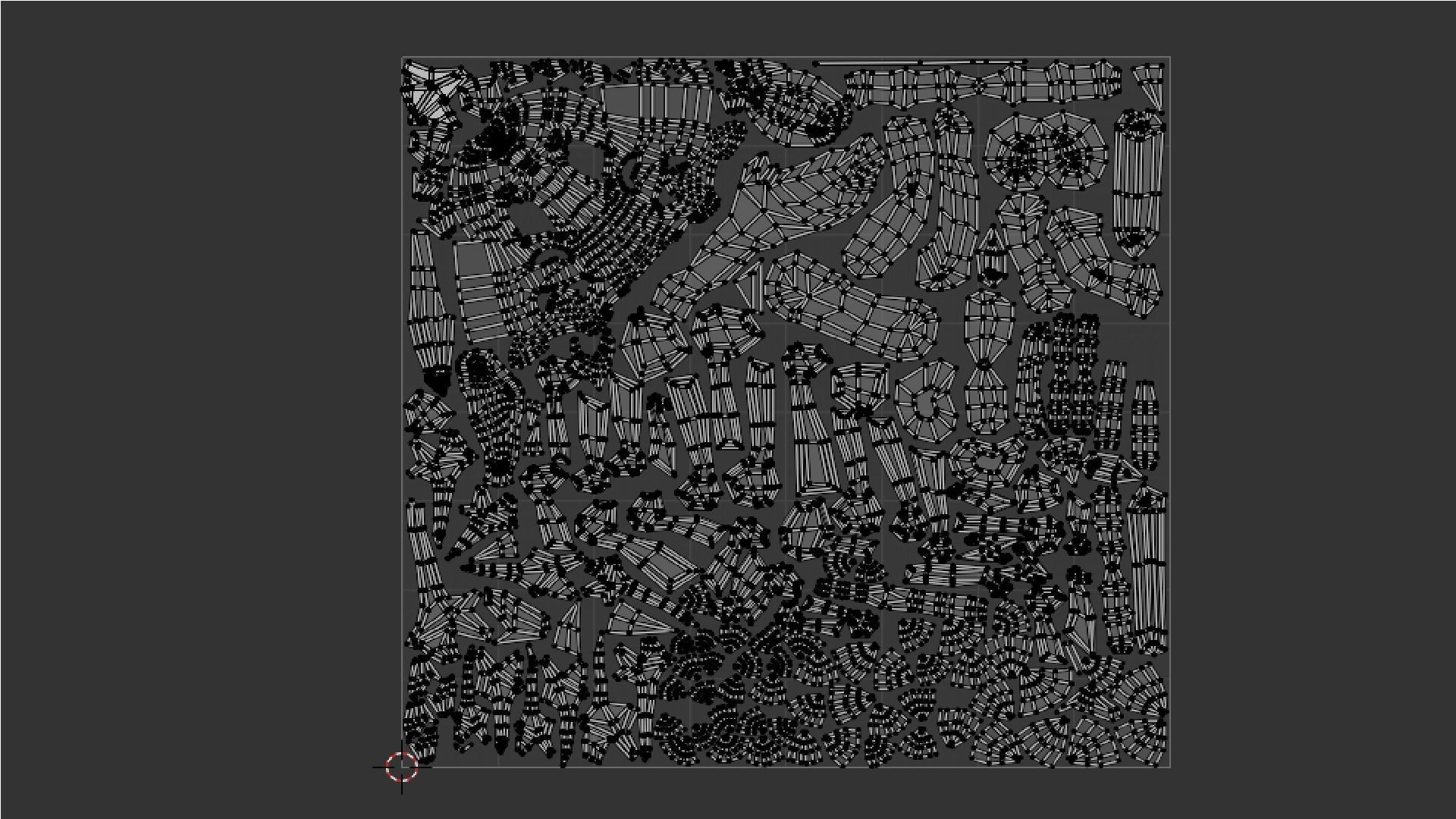 T-REX SKELETON Low-poly 3D model_32