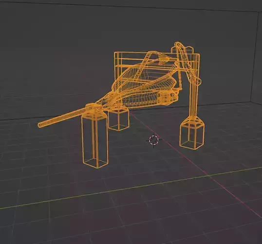 medieval era blacksmith bellows