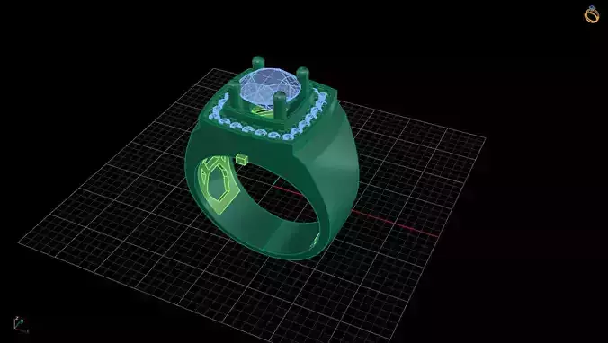 RING MEN DIAMOND
