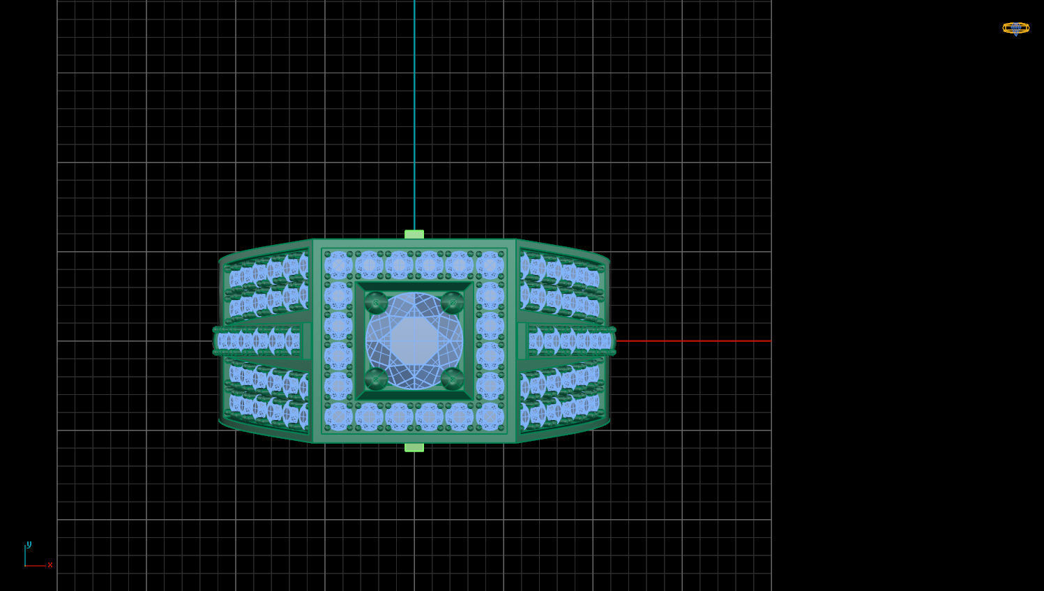 RING MEN DIAMOND 3D print model_2