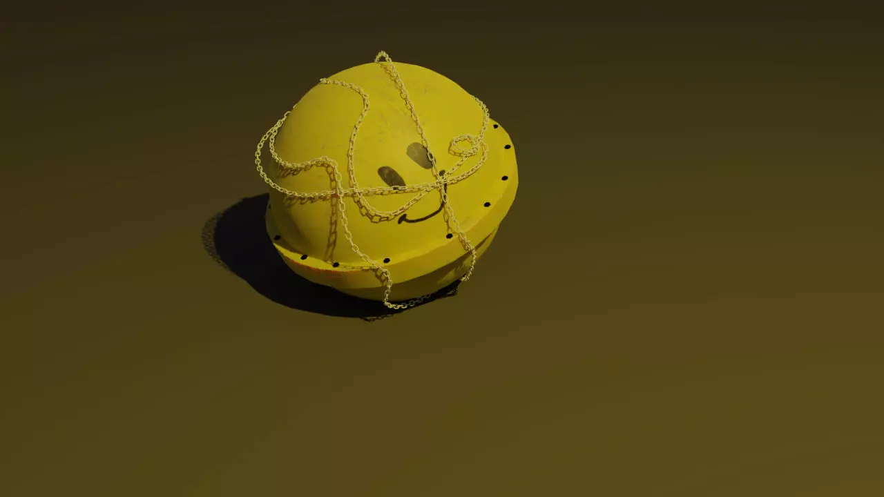3D ball Free low-poly 3D model