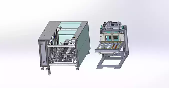 lifter  3D model