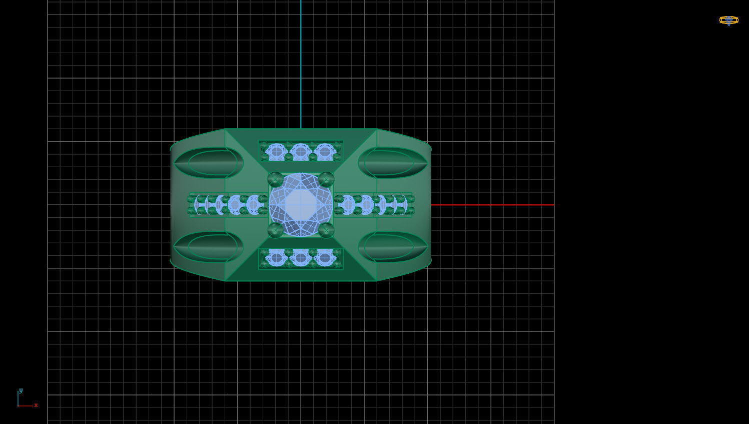 RING MEN DIAMOND Free 3D print model_2
