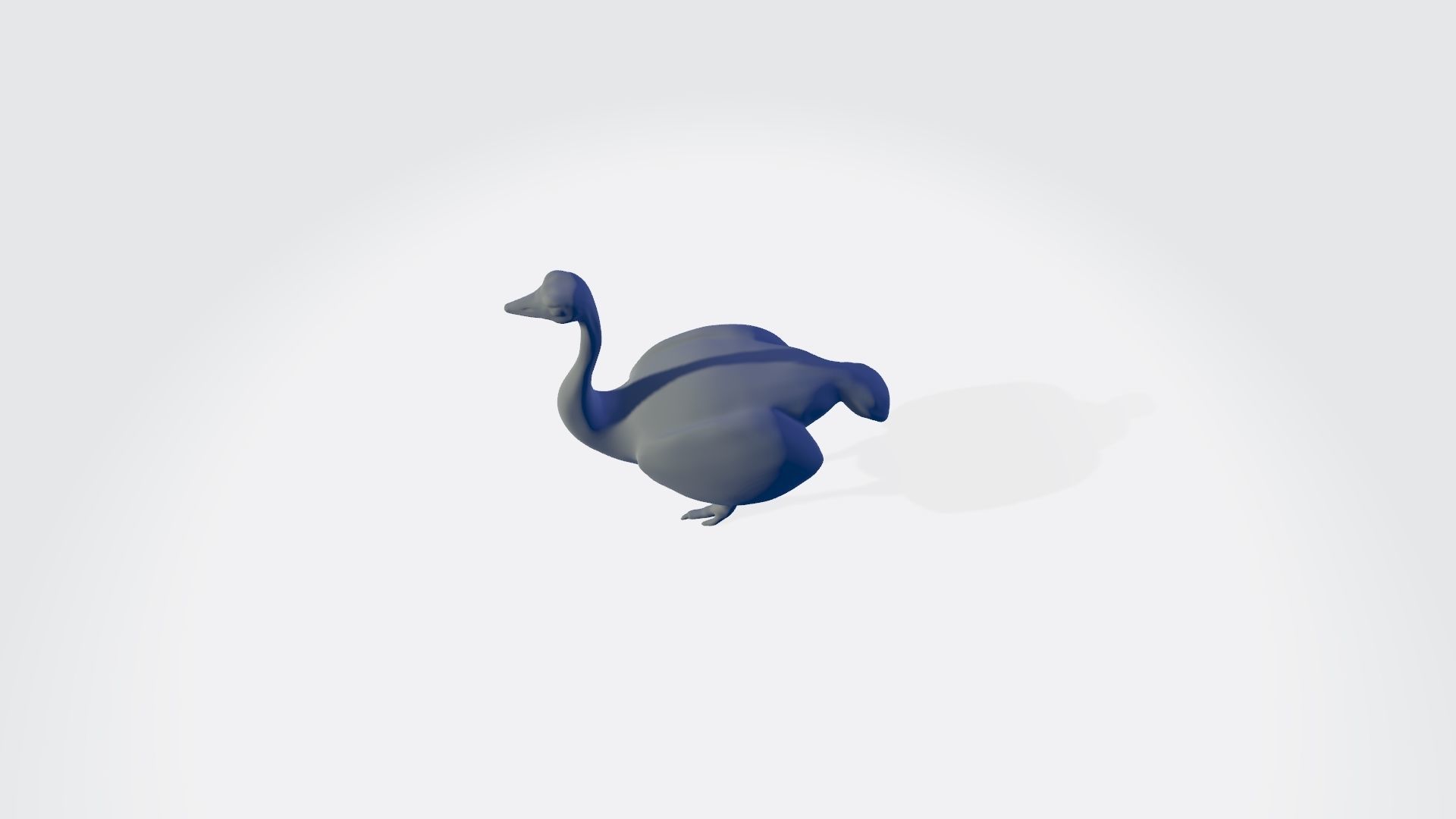 Ostrich 3d model I Ready to print 3d model 3D print model_2