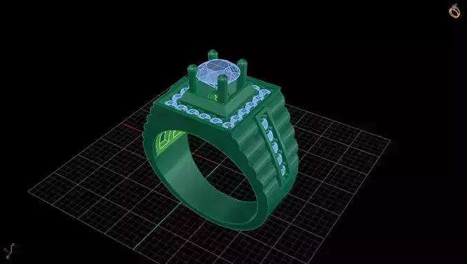 RING MEN DIAMOND