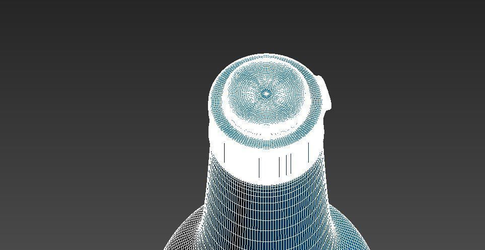 Hot Sauce 3D model_8