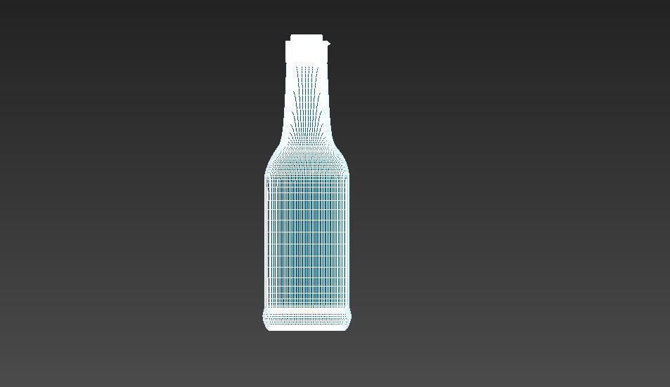 Hot Sauce 3D model_7