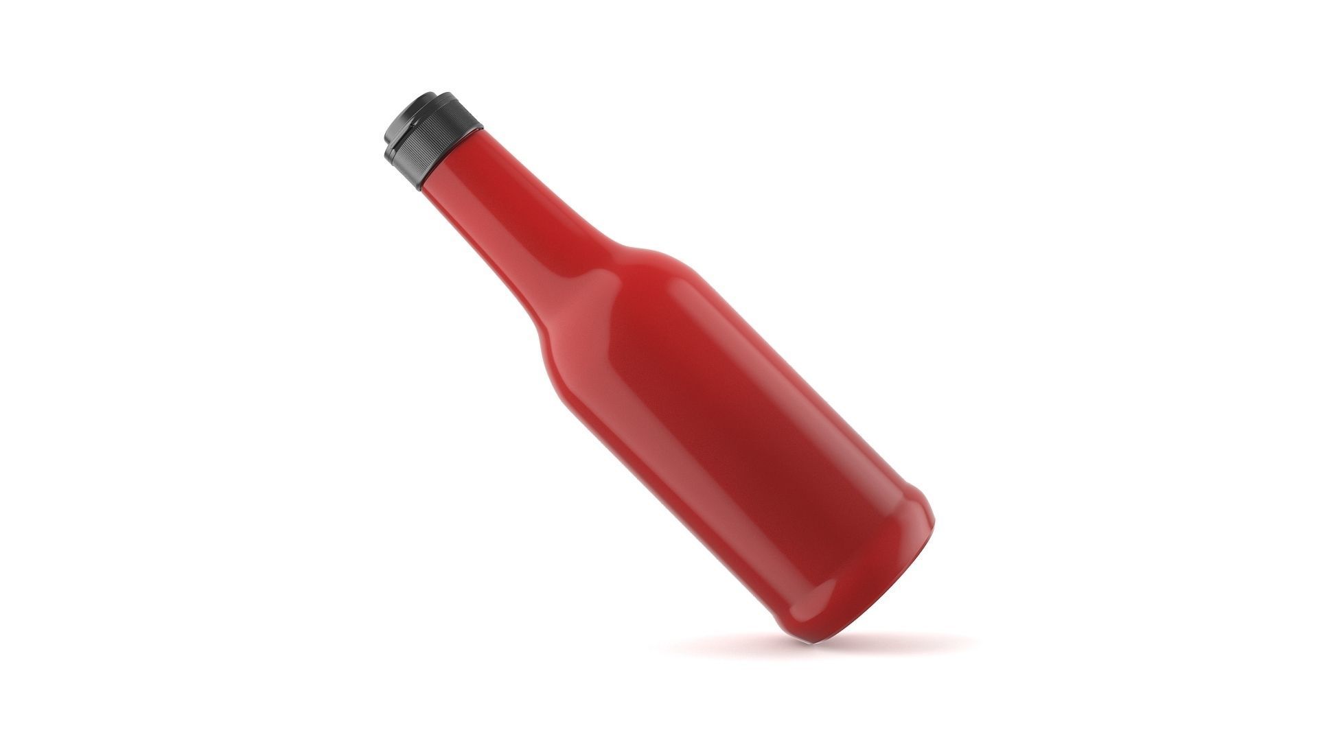 Hot Sauce 3D model_2