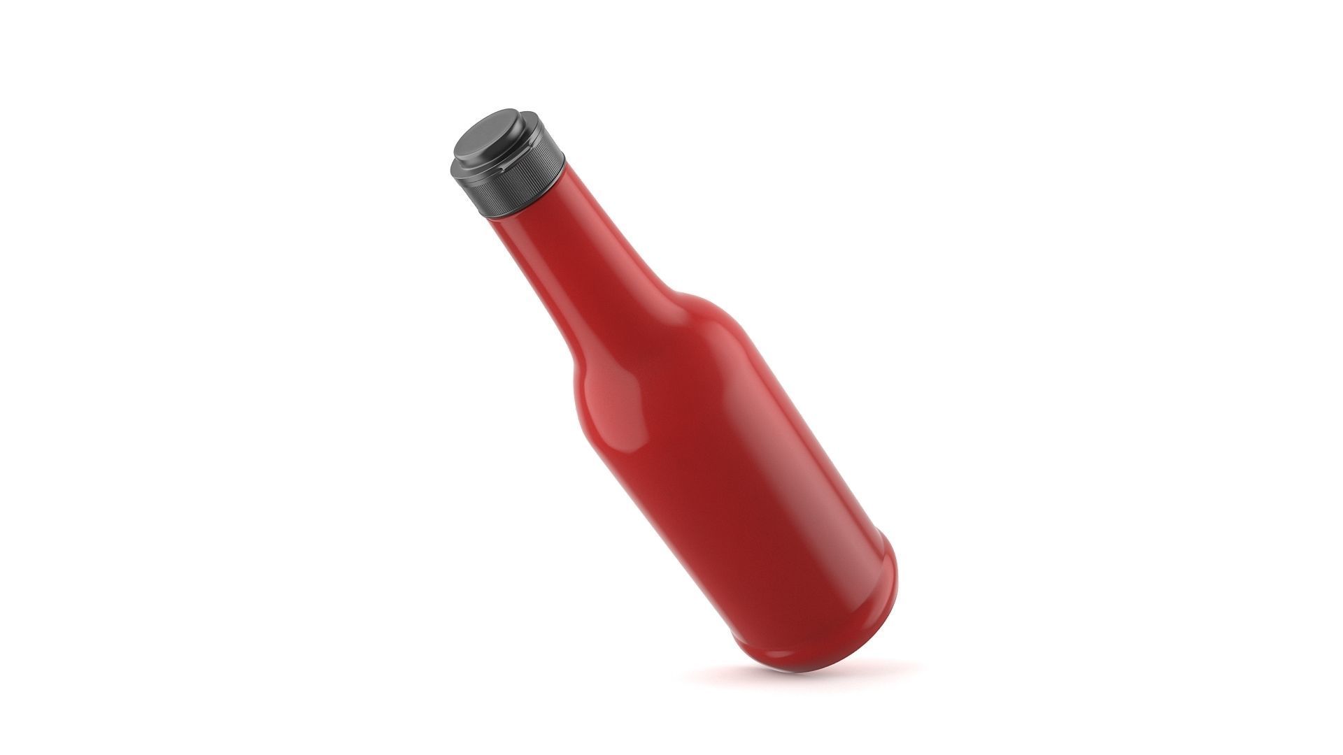 Hot Sauce 3D model_3