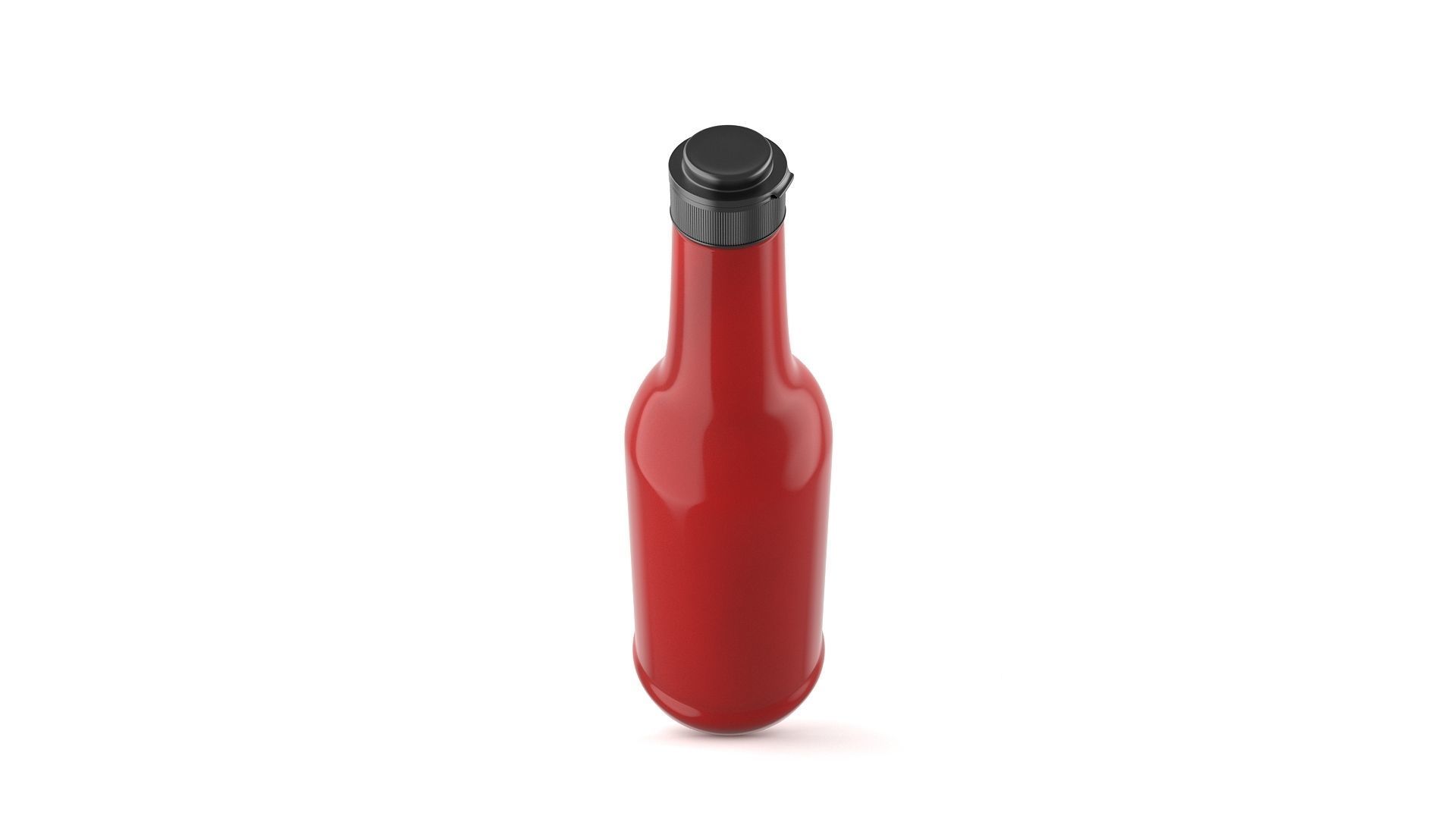 Hot Sauce 3D model_4