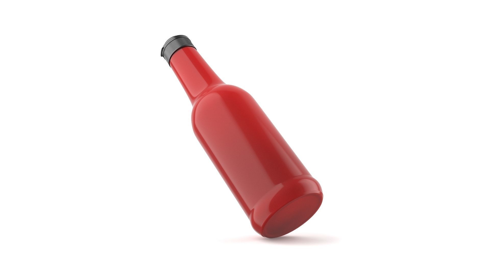 Hot Sauce 3D model_1