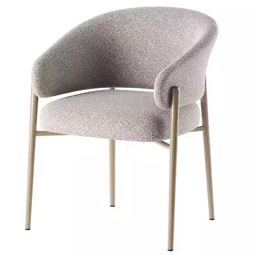 Linda Chair By Marelli 3D model