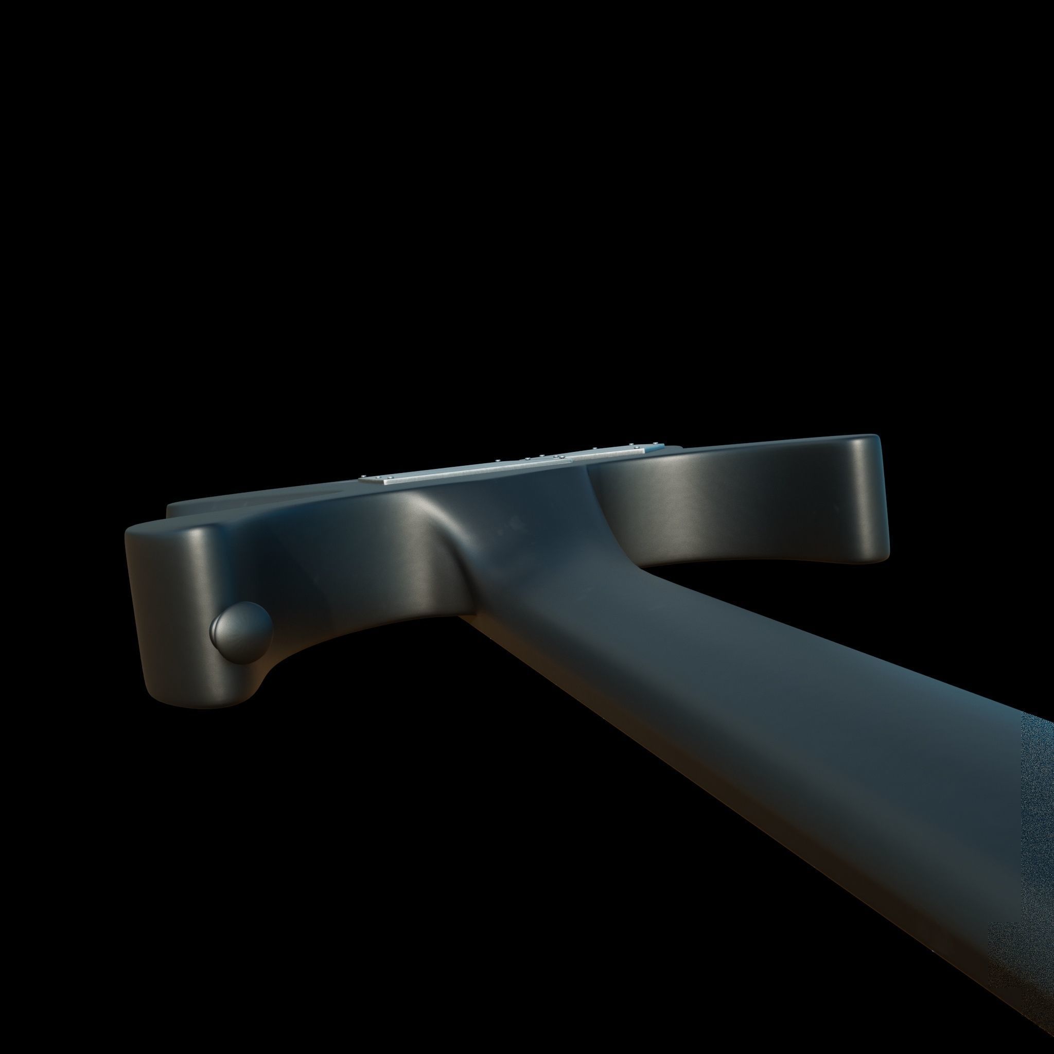  electric guitar 3D model_4