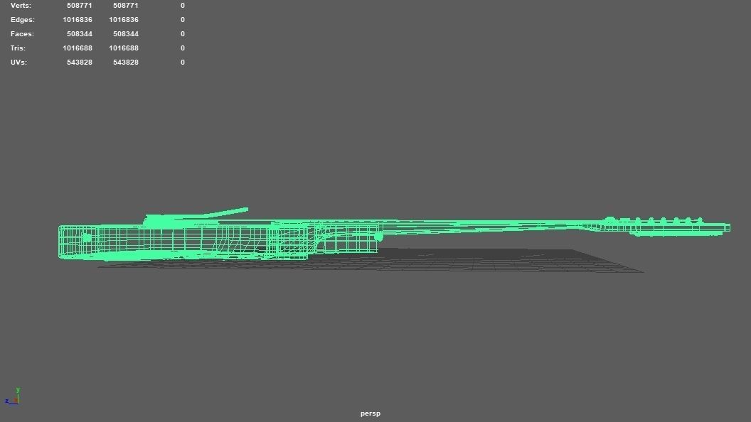  electric guitar 3D model_5