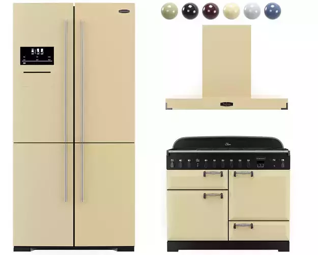 RANGEMASTER kitchen appliances