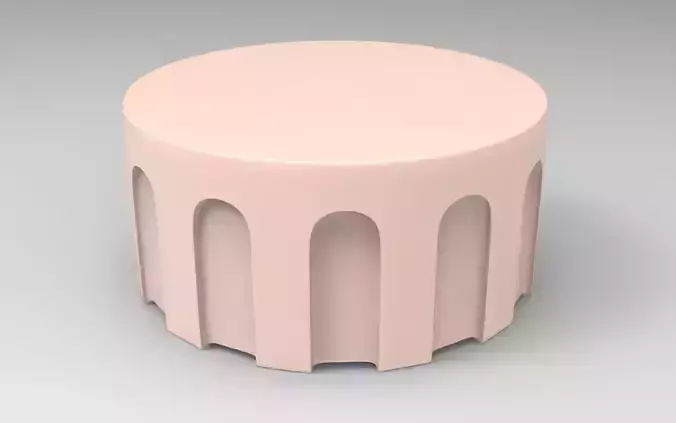 Colosseum Side Table