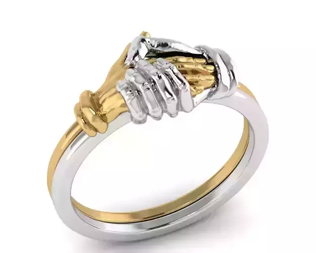Handshake Rings