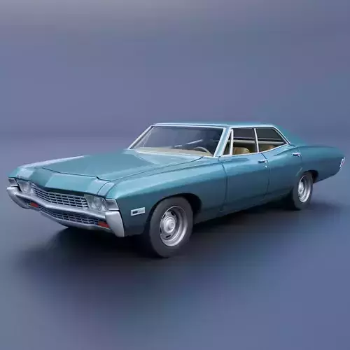 Chevrolet Impala 4 Door 1968 