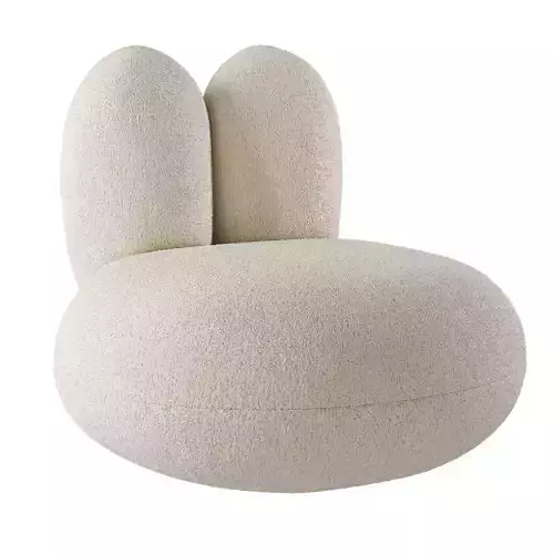 Bunny chair by Roman Plyus