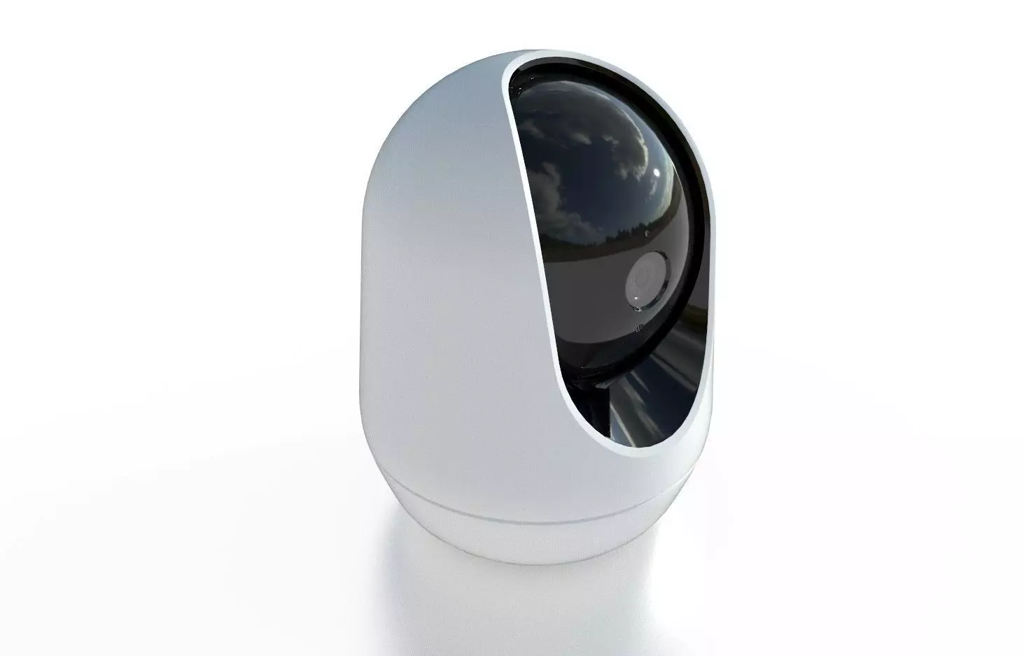 Security Camera  M07 Low-poly 3D model_0