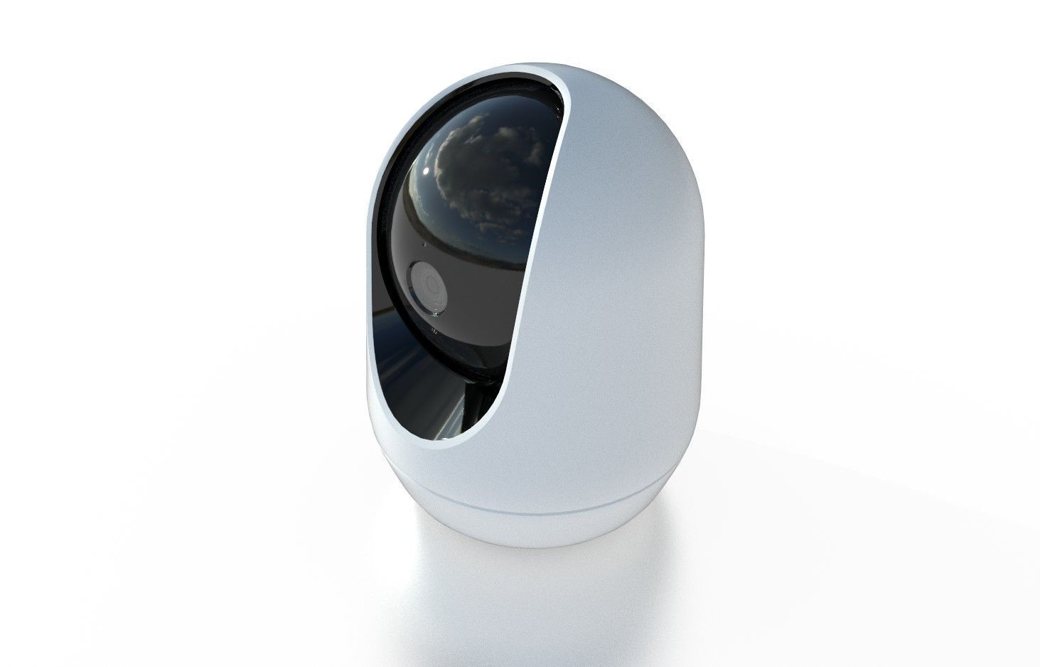 Security Camera  M07 Low-poly 3D model_1