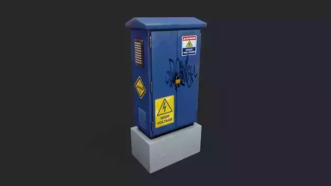 Street Utility Box - Tutorial Included