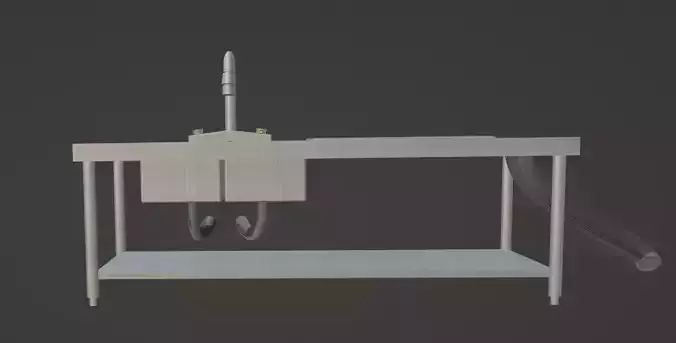 Sink 3D model