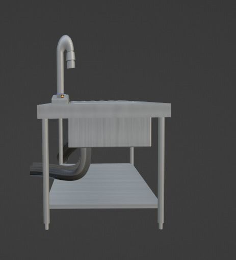 Sink 3D model Free 3D model_2