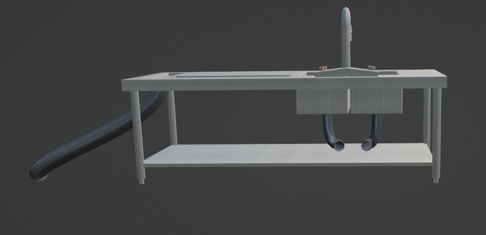 Sink 3D model Free 3D model_3