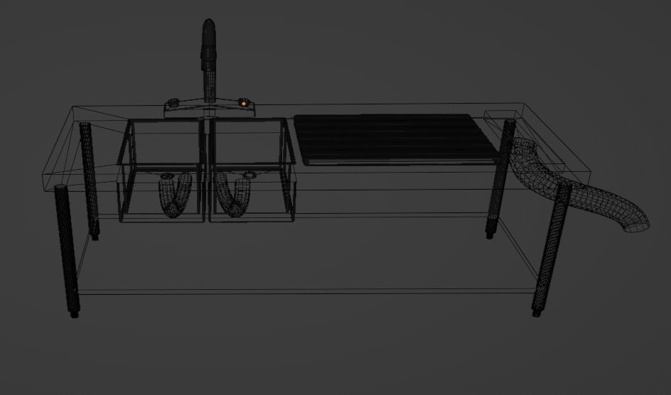 Sink 3D model Free 3D model_6