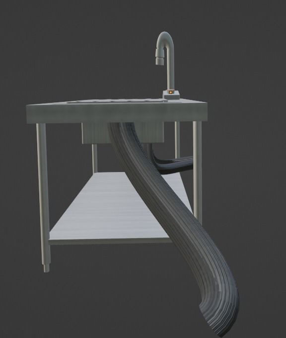 Sink 3D model Free 3D model_4