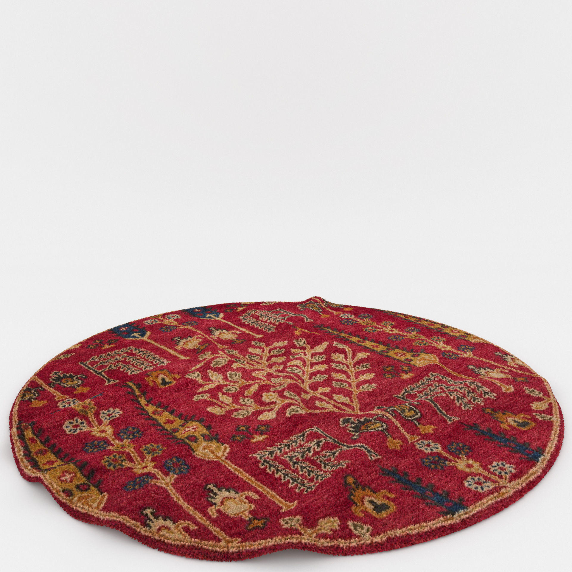 Rugs No 856 Low-poly 3D model_5