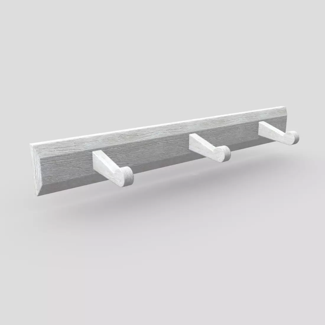 CC0 - Coat Rack 3 Free low-poly 3D model