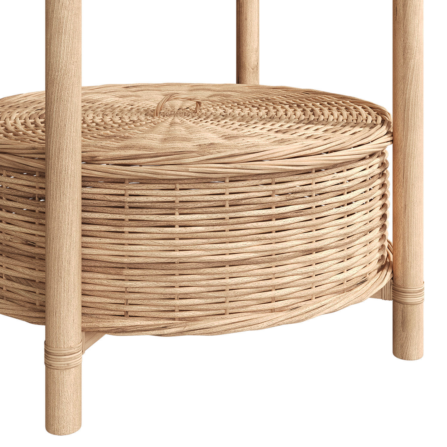 Side table IKEA TOLKNING 3D model_3