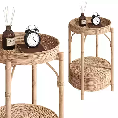 Side table IKEA TOLKNING 3D model
