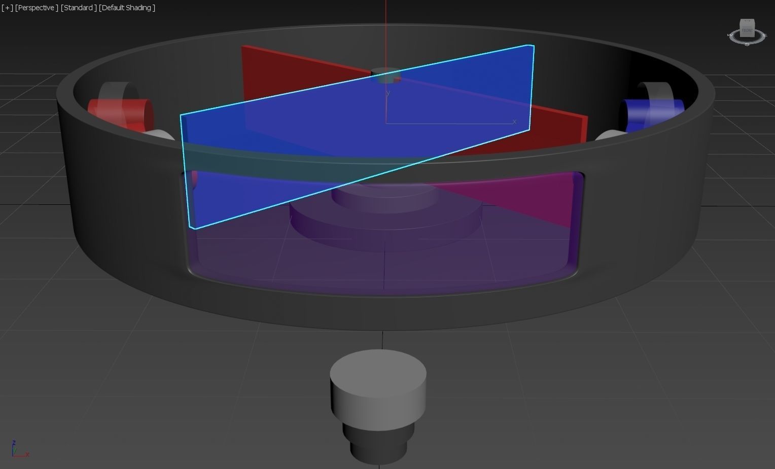Stereoscopic 3D Display - Stereoscope - Concept 3D model_15