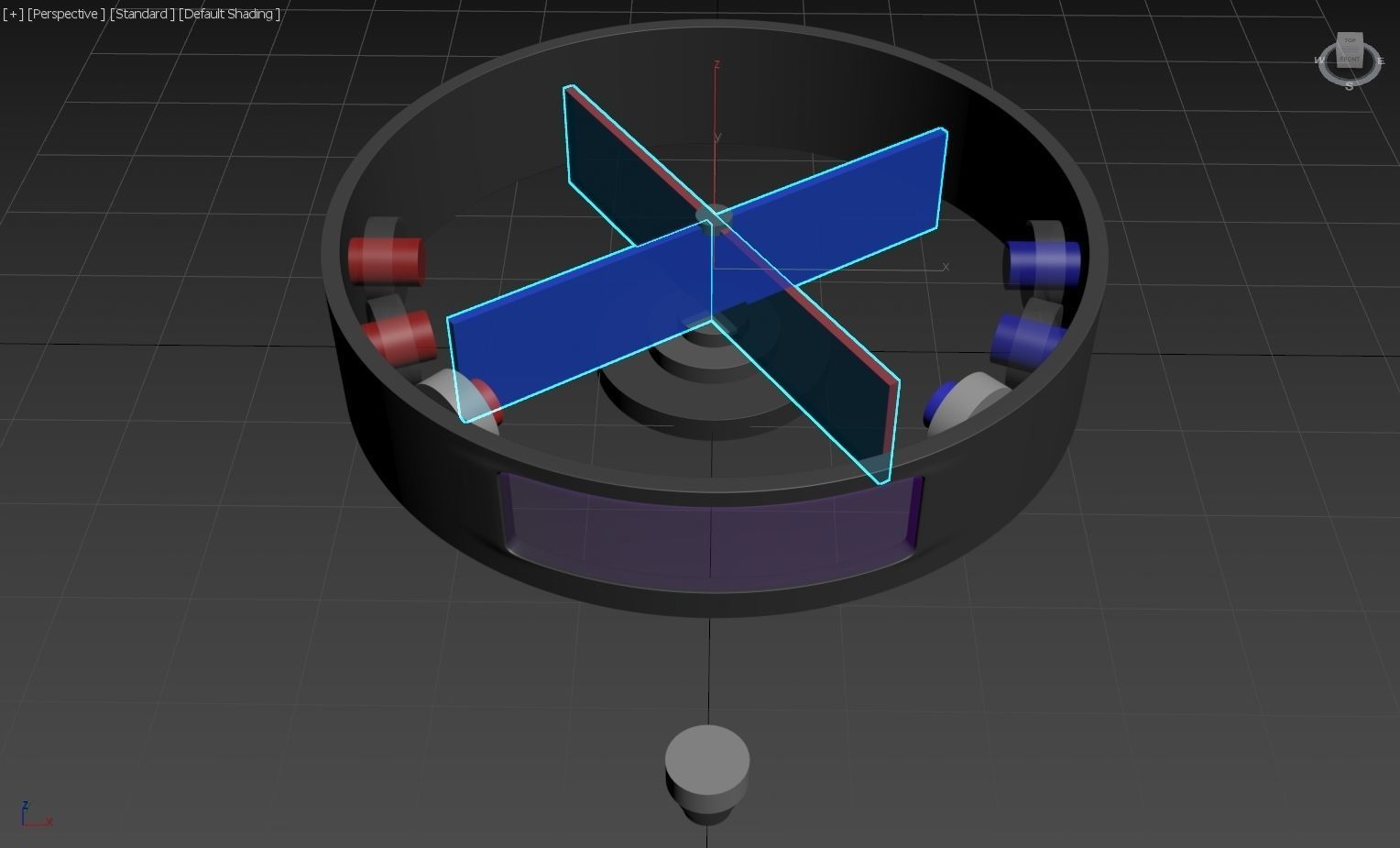 Stereoscopic 3D Display - Stereoscope - Concept 3D model_4