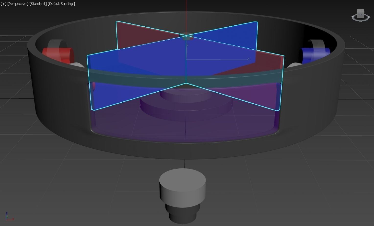 Stereoscopic 3D Display - Stereoscope - Concept 3D model_16