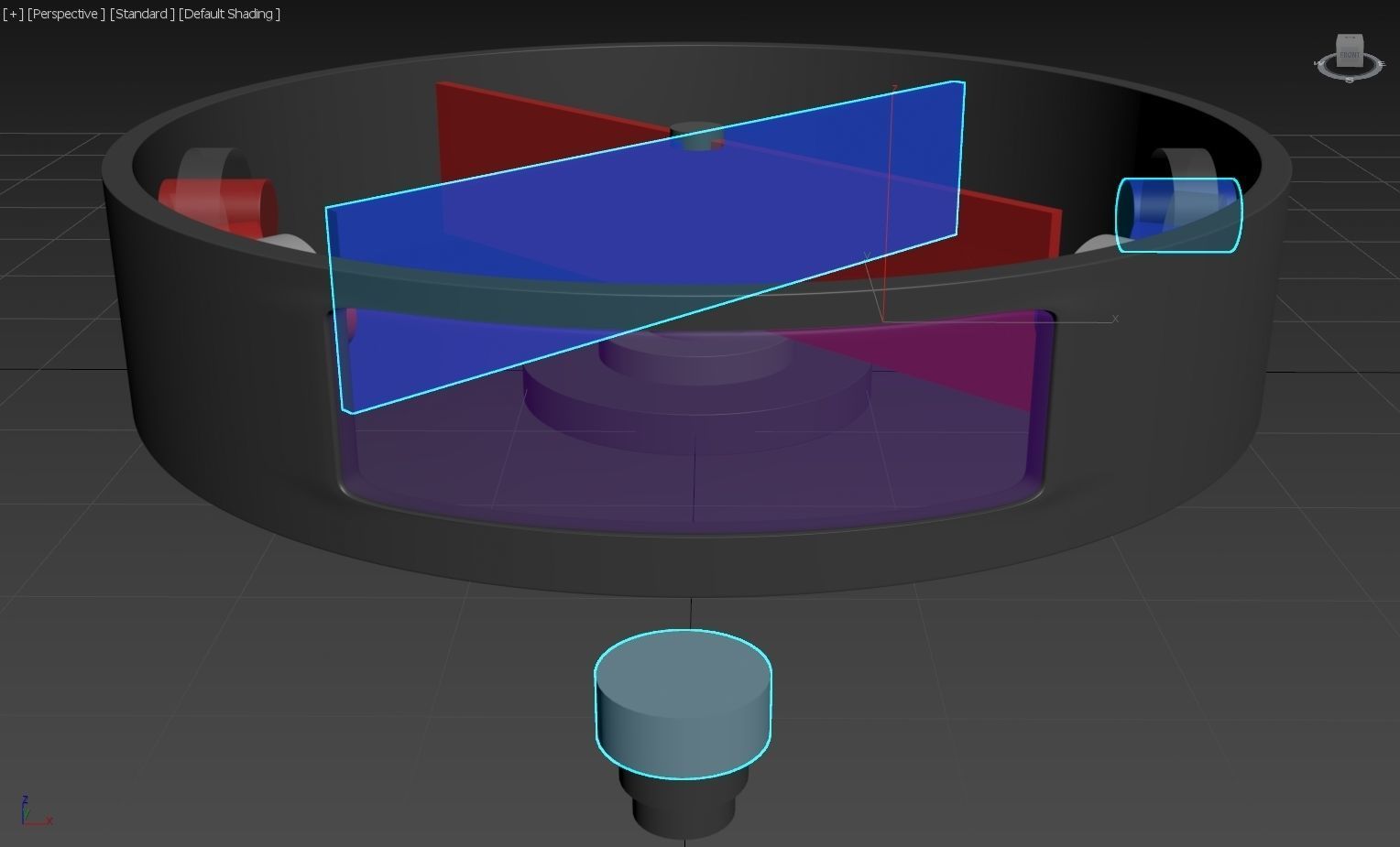 Stereoscopic 3D Display - Stereoscope - Concept 3D model_14