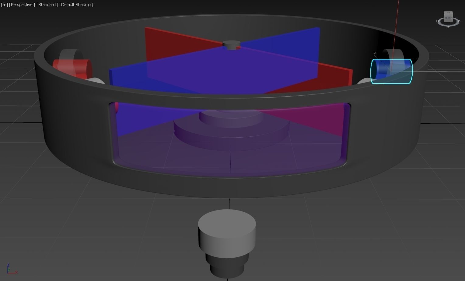 Stereoscopic 3D Display - Stereoscope - Concept 3D model_12