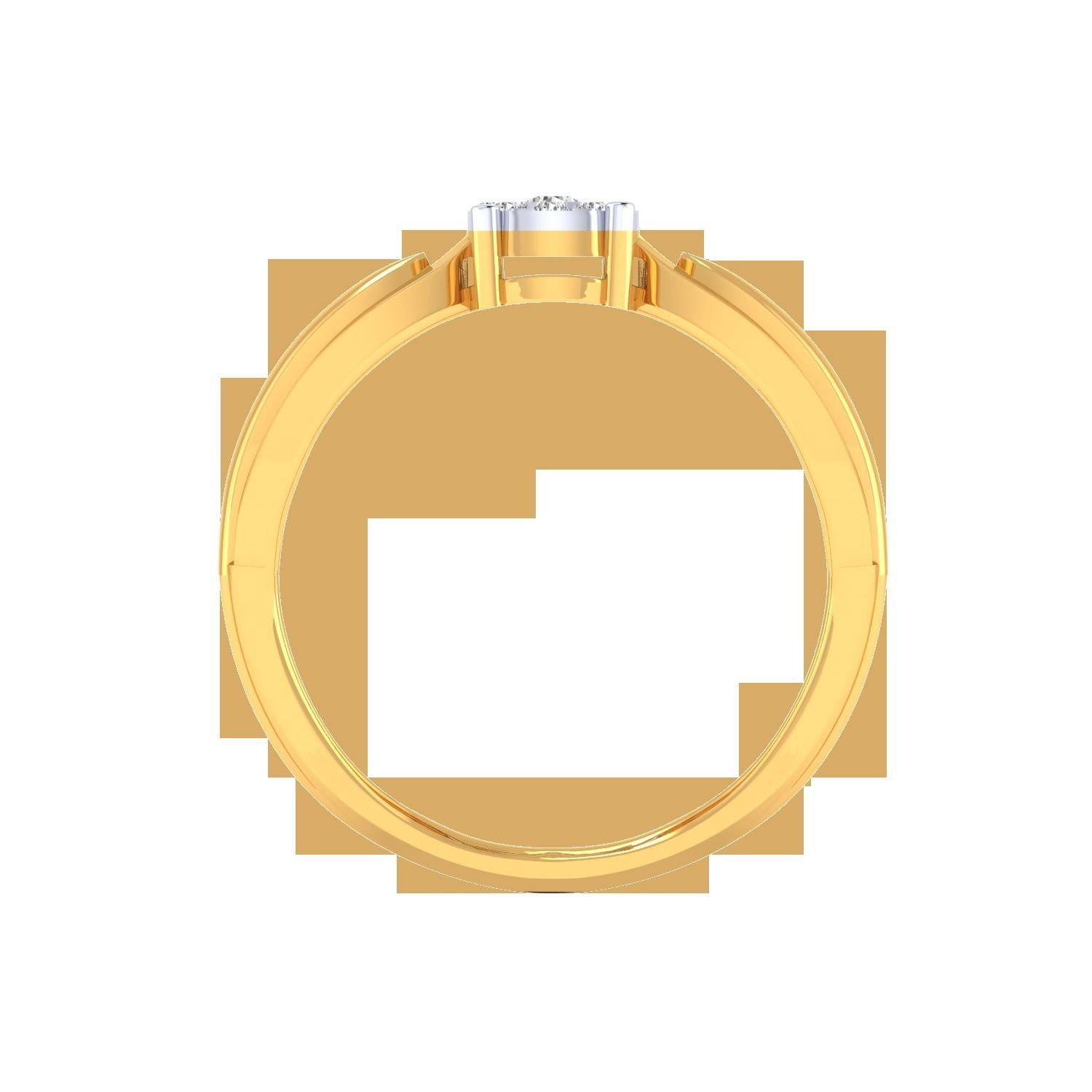 Women Wedding Engagement Ring STL OBJ FBX Renders Details 3D print model_23