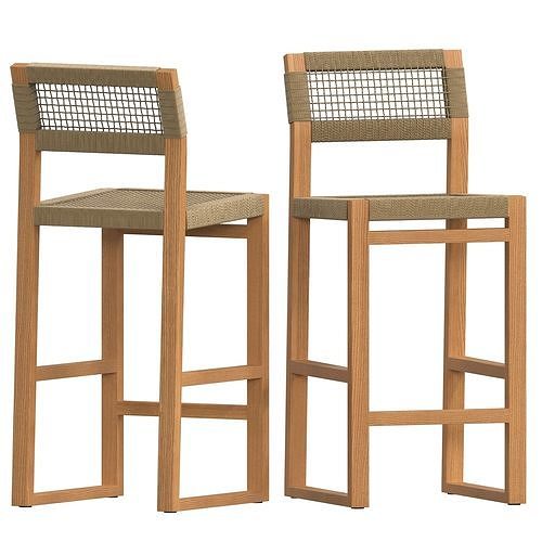 Noosa Counter Stool 3D model